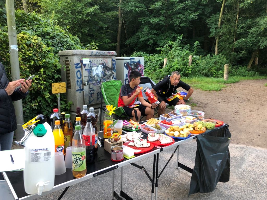 Deutschlandlauf Finish